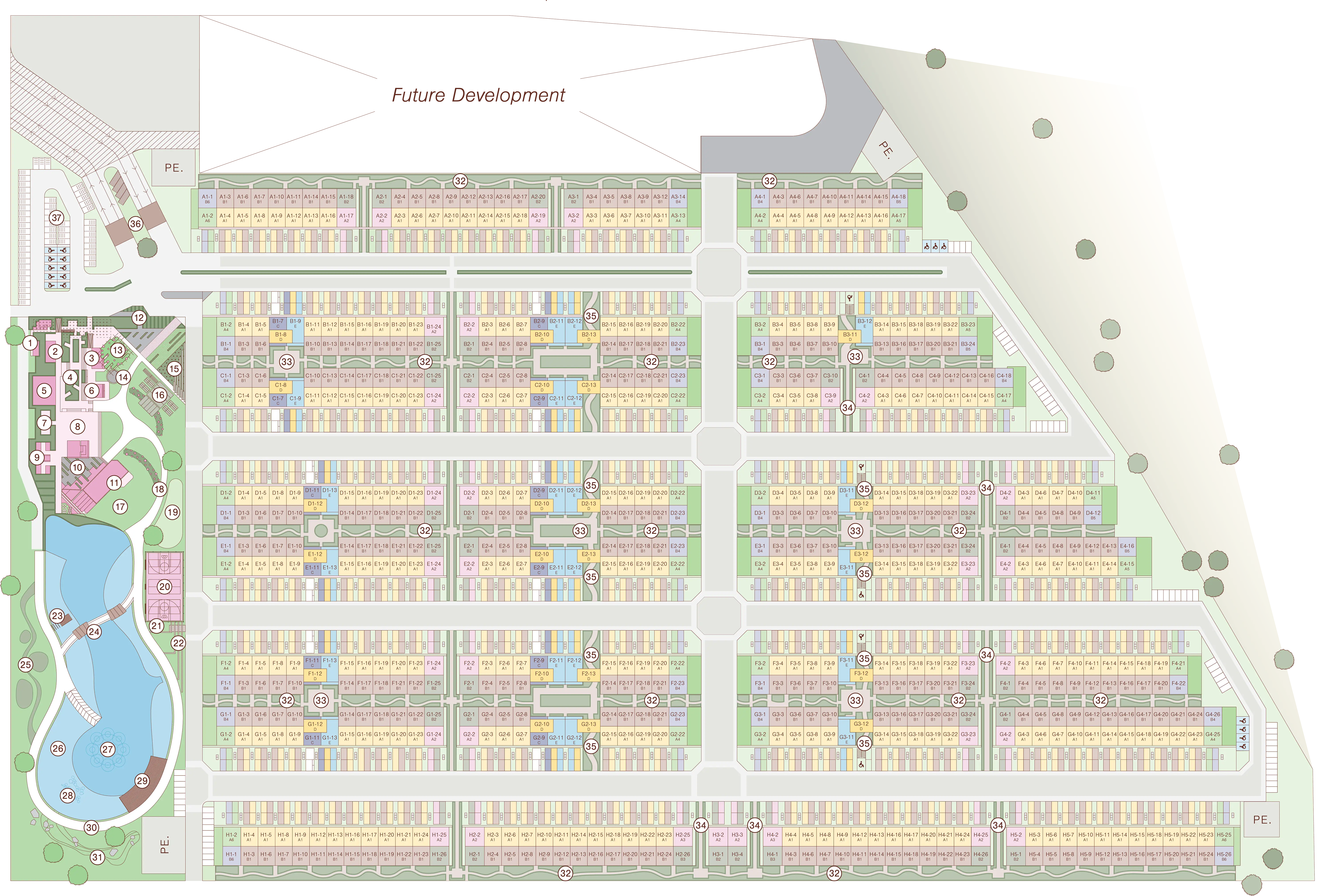 Kindle Estate Masterplan